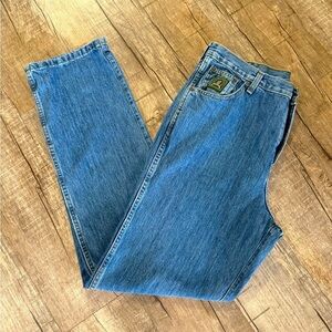 NWOT Men's Cinch Relaxed Blue Jeans